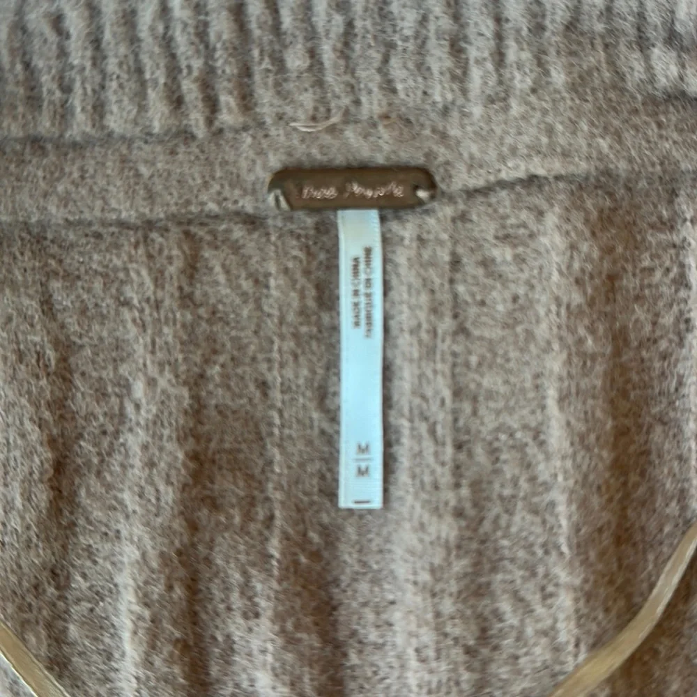 Free People Sloane Cardigan (Cafe Cream, M) - Picture 5 of 5